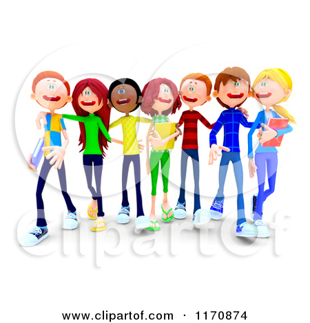 450x470 Situation Clipart High School Student