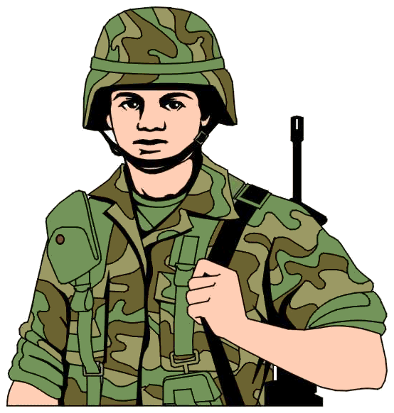 554x582 Military Clip Art Army Clipart Image