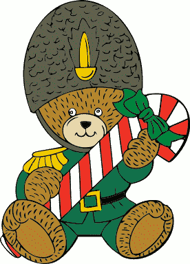 276x384 Army Clipart Christmas