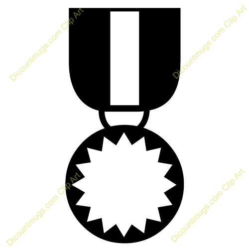 500x500 Military Medal Clip Art Free Download Military Medal Clipart
