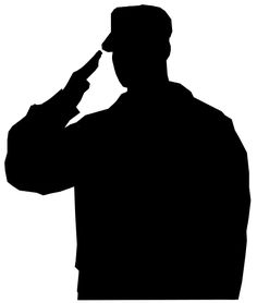 236x278 Army Clipart Silhouette