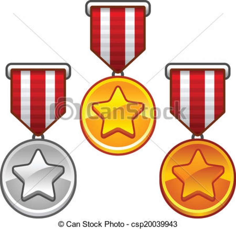 820x794 Military Medal Clip Art Free Download Eps Vector Of Military