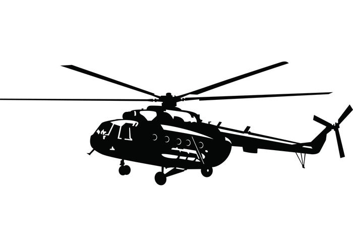 700x490 Helicopter Vector