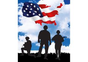 286x200 Military Dog Tags Free Vector Art