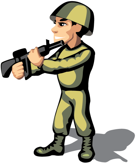 468x560 Military Free Army Clipart The Cliparts