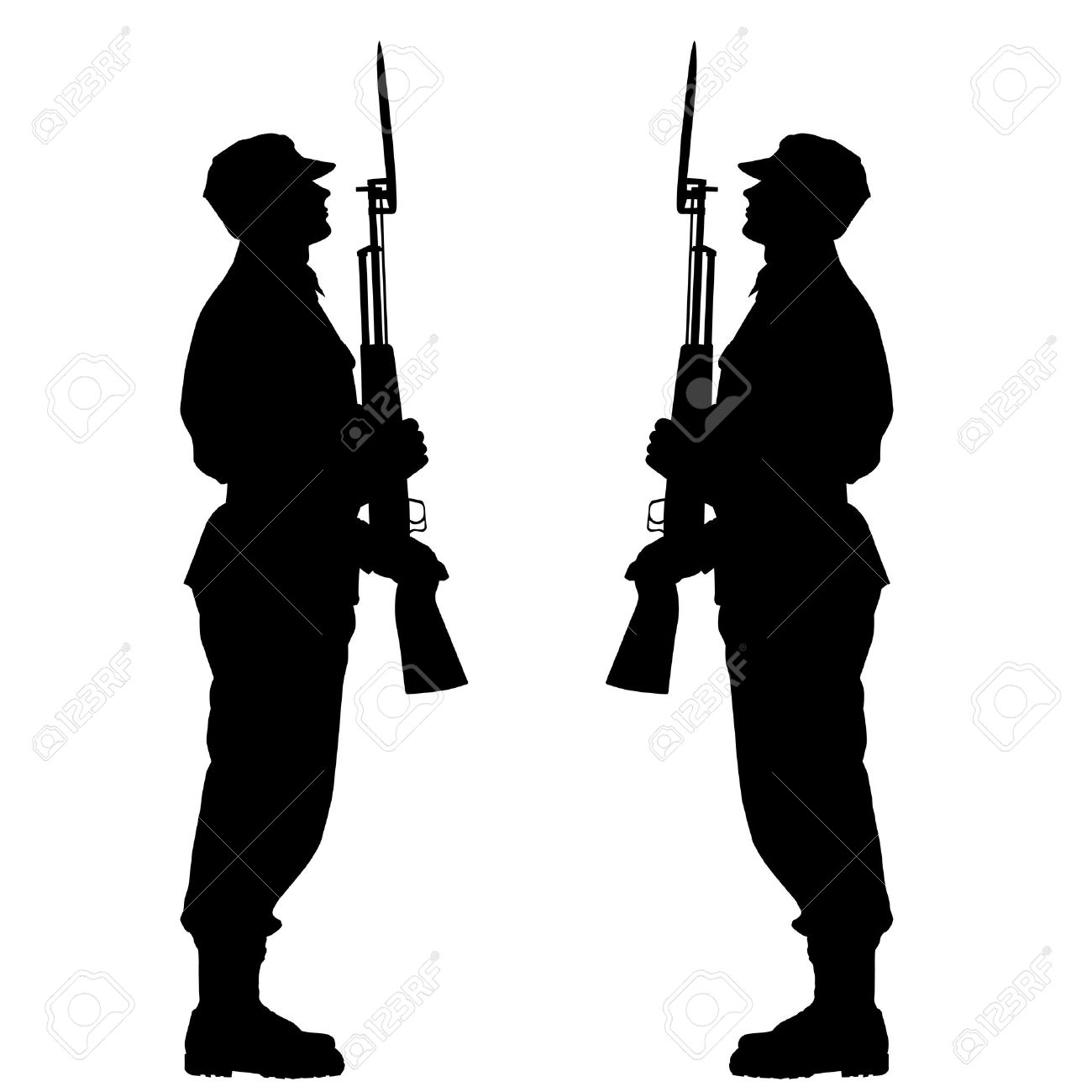 1300x1300 Soldiers Clipart Army Marching