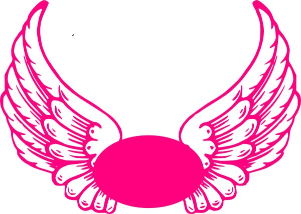 600x428 Best Angel Wings Clip Art Ideas Wings Logo