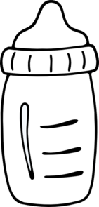 141x295 Milk Bottle Clip Art