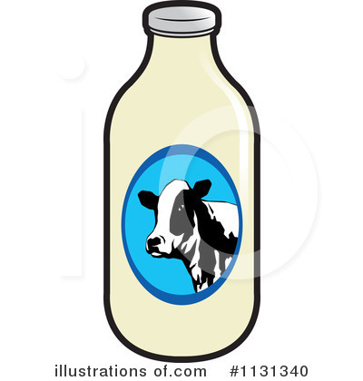 400x420 Milk Bottle Clipart