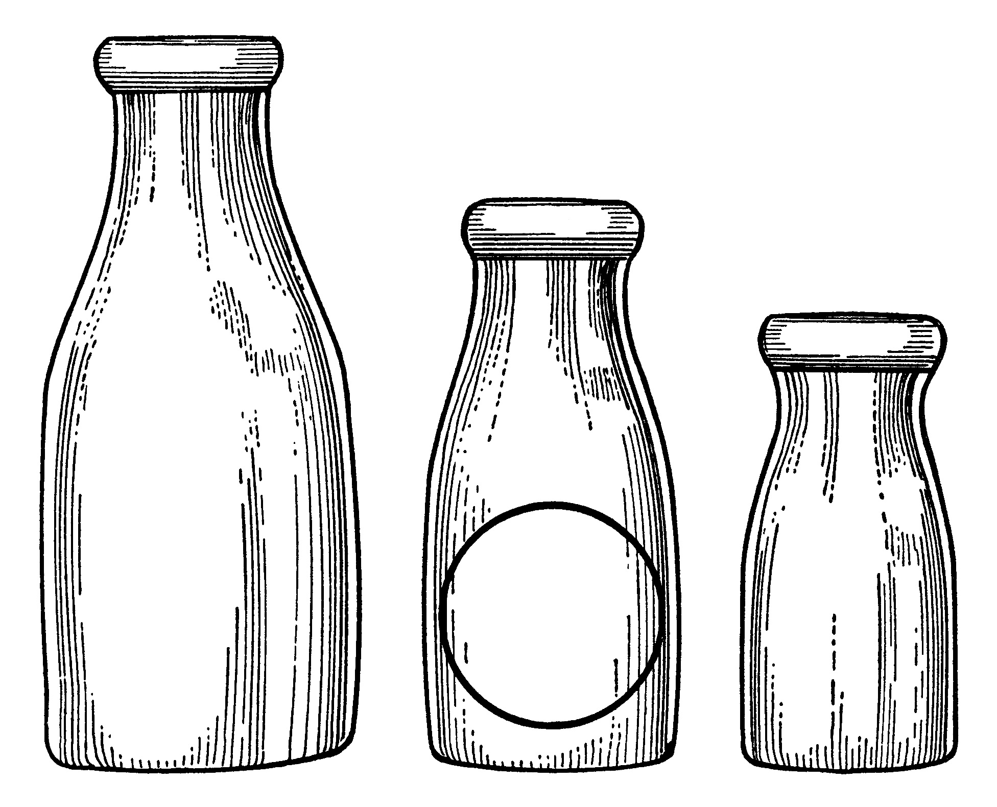 1952x1580 Milk Bottles Clip Art Old Design Shop Blog