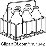 150x153 Milk Bottle Clipart