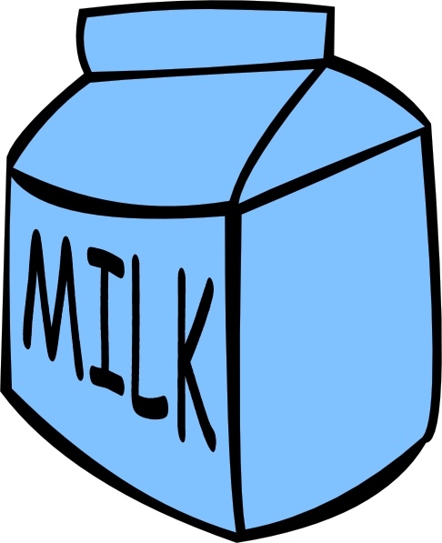 486x597 Milk Clip Art Free Vector In Open Office Drawing Svg ( Svg