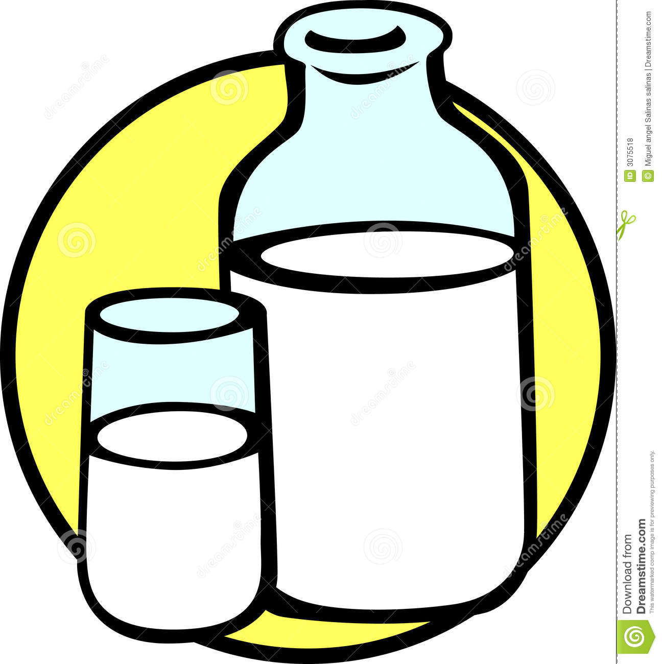 1296x1300 Milk Clipart Milk Bottle