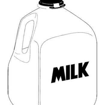 350x350 Gallon Milk Jug Clipart