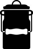 117x170 Milk Can Clip Art