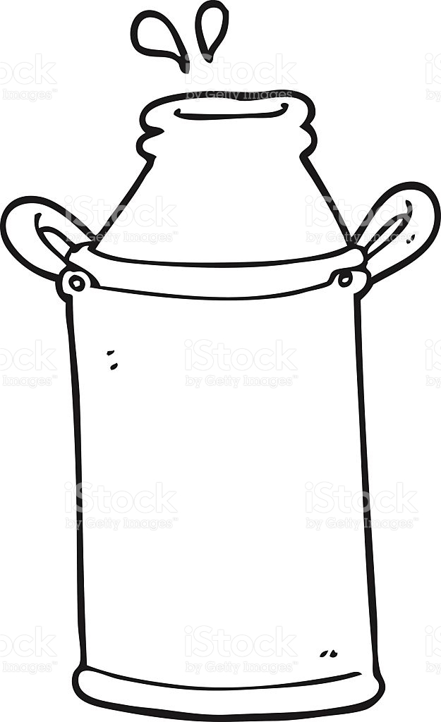 625x1024 Milk Barrel Clipart