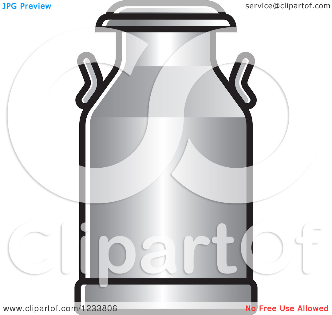 1080x1024 Milk Can Clipart