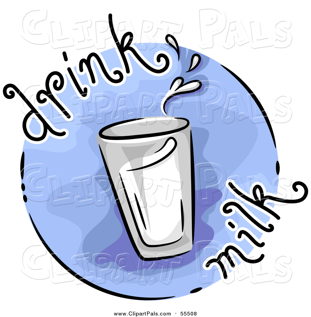 1024x1044 Pal Clipart Of A Round Blue Drink Milk Nutrition Blog Icon By Bnp