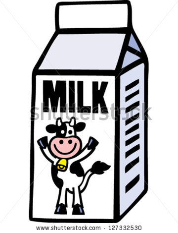 360x470 Milk Carton Clipart