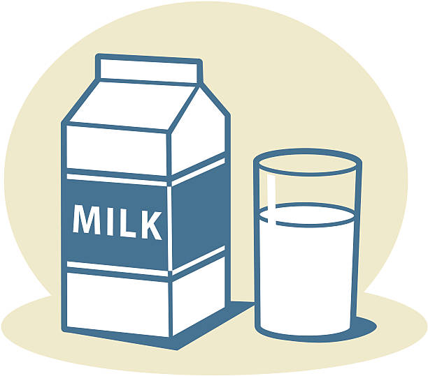 612x539 Milk Carton Clipart Glass Milk