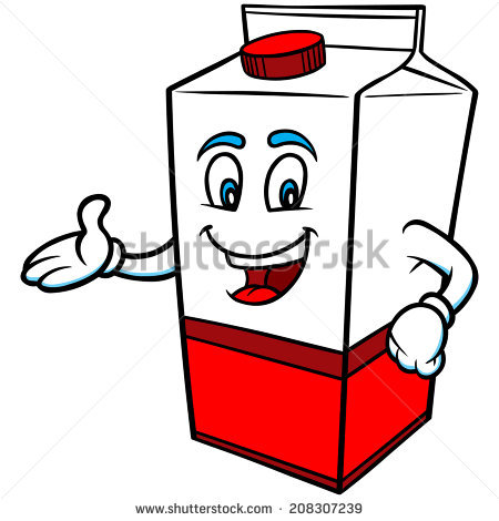 450x470 Milk Carton Clipart Hot Milk