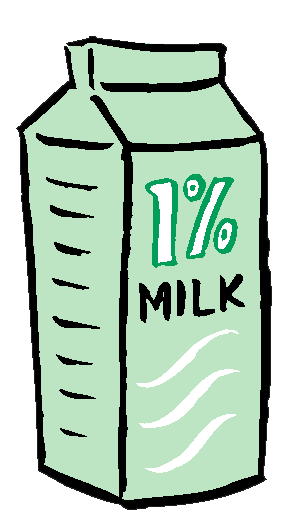 293x523 Milk Carton Clipart Milk Gallon