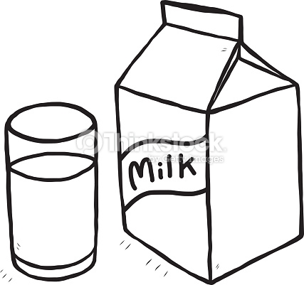 427x401 Milk Carton Clipart Plain