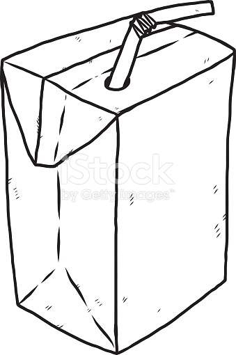339x510 Milk Carton Clipart Straw