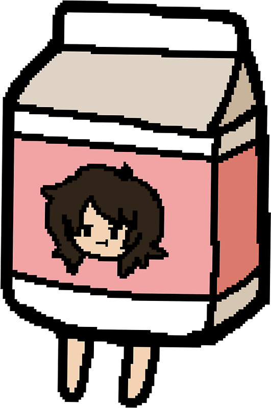 531x800 Strawberry Milk Carton Keith Stickers By Jaleynalara Redbubble