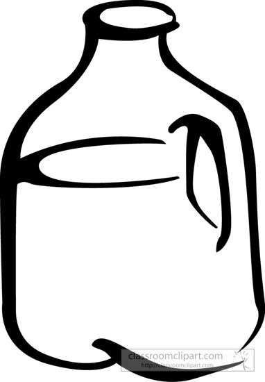 382x550 Milk Carton Clipart Gallon Water