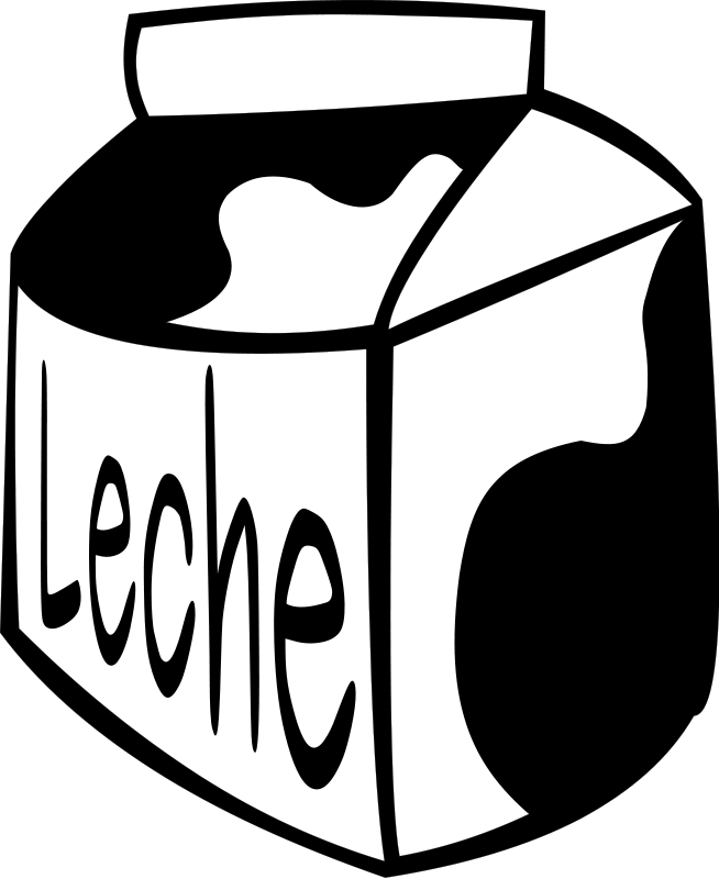 654x800 Milk Clipart