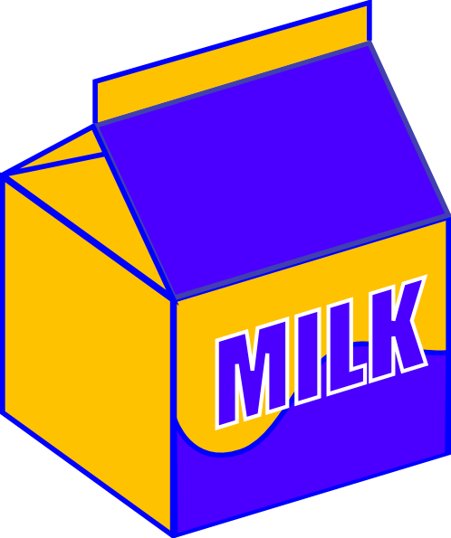 498x595 Best Milk Carton Clip Art