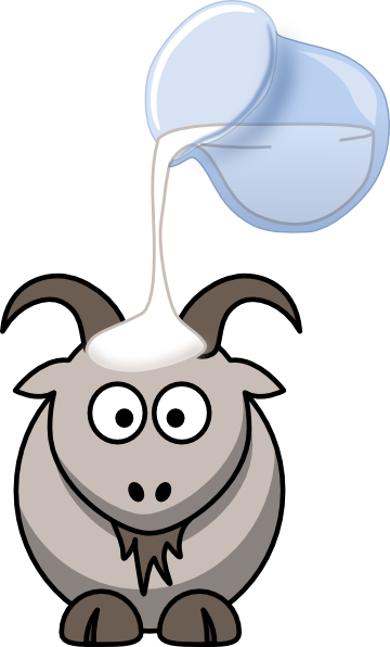360x596 Goat Milk Big Clip Art