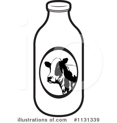 400x420 Milk Bottle Clipart