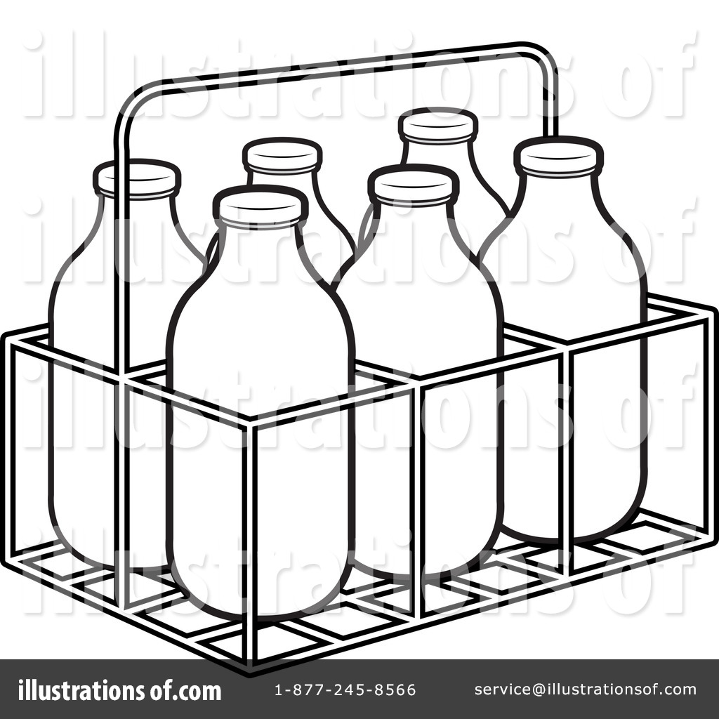 1024x1024 Milk Bottle Clipart