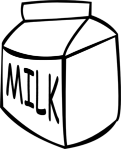 242x297 Milk Clip Art