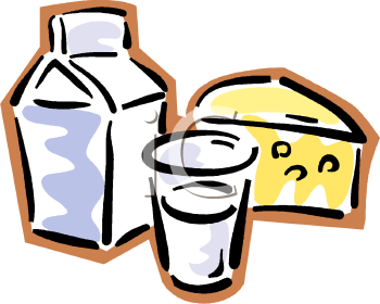 350x280 Milk Food Group Clip Art Cliparts