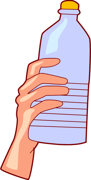 366x727 Drinks Clip Art Free Clipart Of Milk Coffee Water