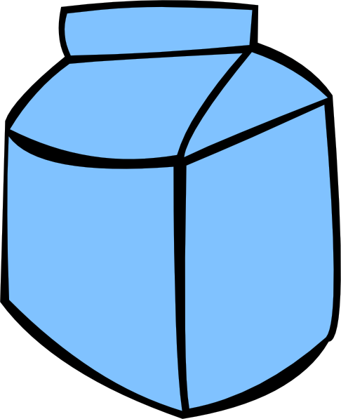 486x597 Milk Carton Clip Art