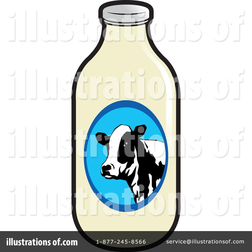 1024x1024 Milk Clipart Illustration