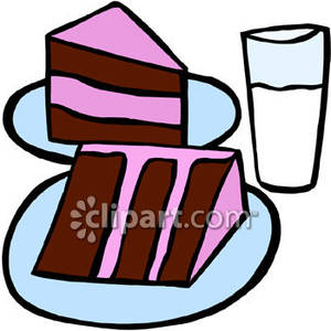 300x300 Of Cake With Milk