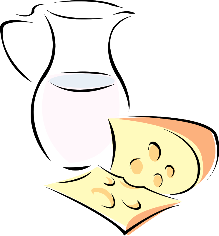 744x800 Milk Clip Art