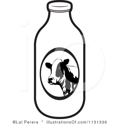 400x420 Milk Bottle Clip Art