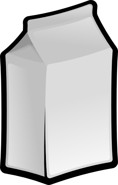 378x595 Milk Box Clip Art