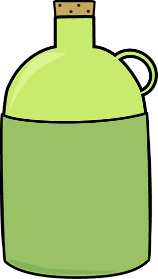 311x550 Tall Jug Clip Art