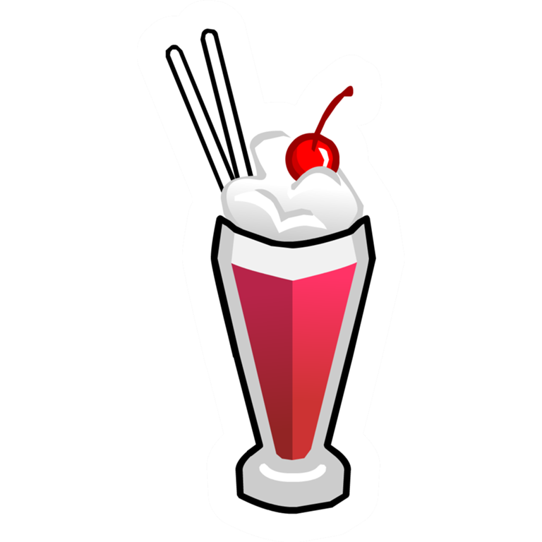 768x768 Free Milkshake Clipart