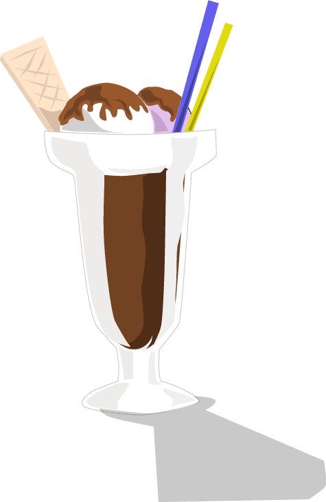 475x731 Milkshake Clipart