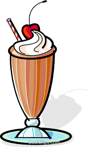 290x480 Milkshake Clipart