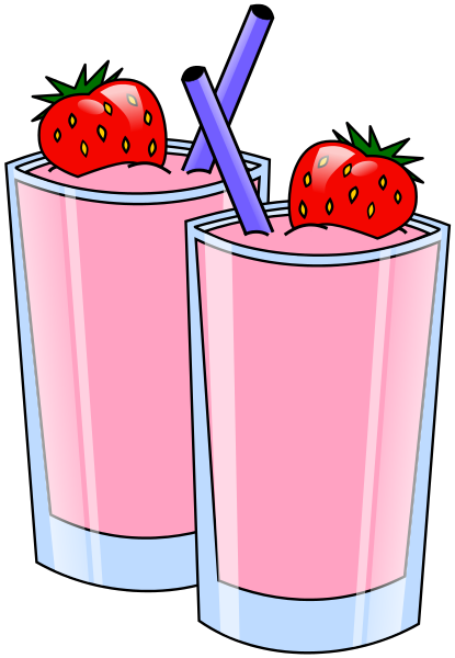 415x600 Milkshake Clipart Ice Cream Shake