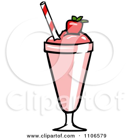 450x470 Milkshake Clipart Oval